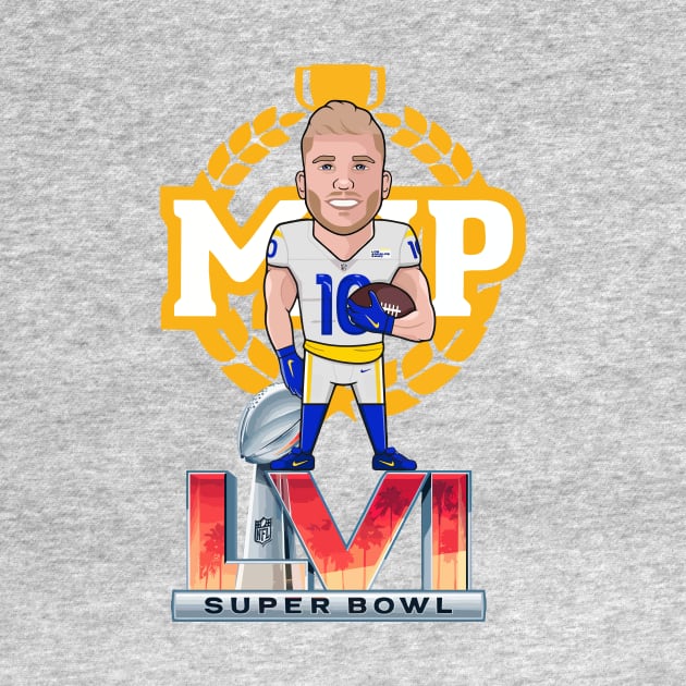 COOPER KUPP MVP by kiratata